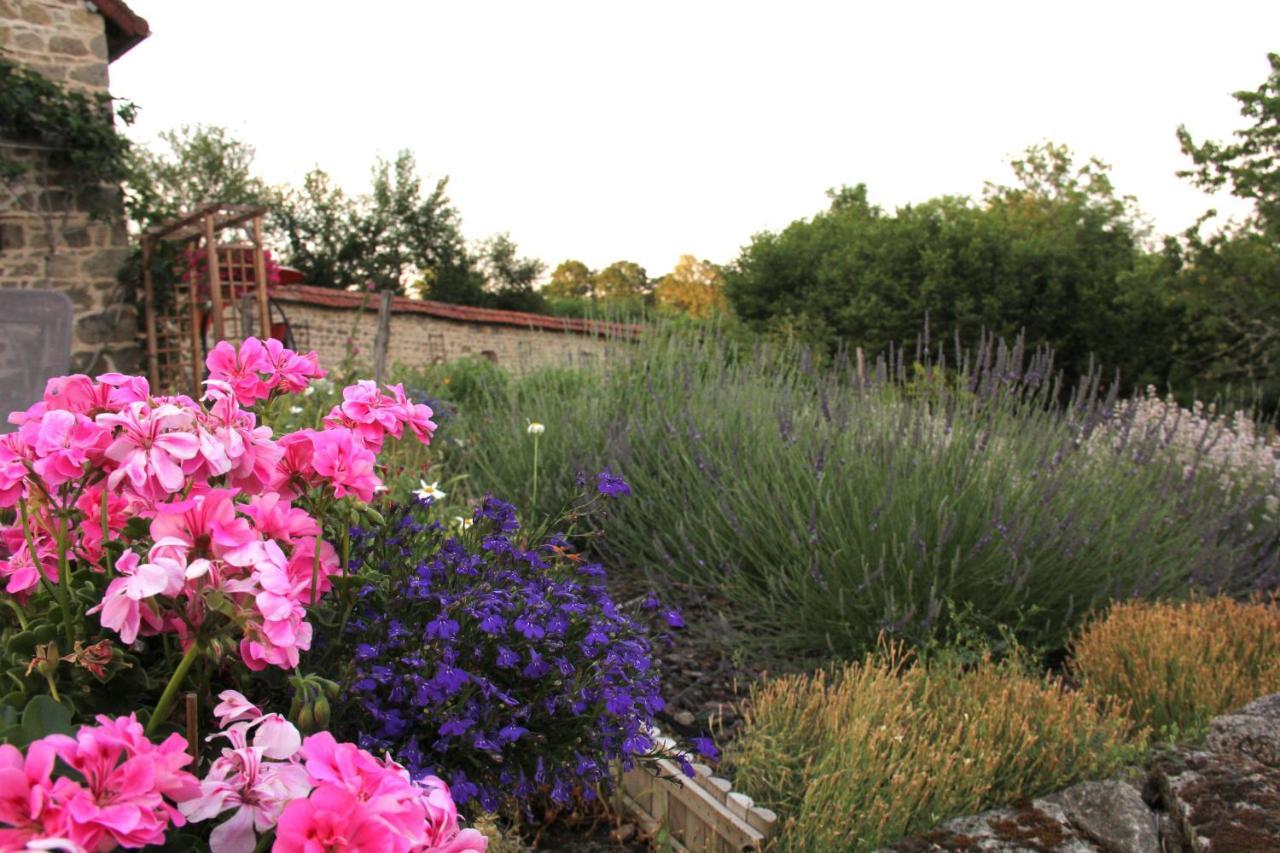 La Belle Ame Bed & Breakfast Saint-Priest-des-Champs Exterior foto