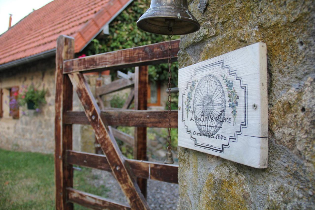 La Belle Ame Bed & Breakfast Saint-Priest-des-Champs Exterior foto