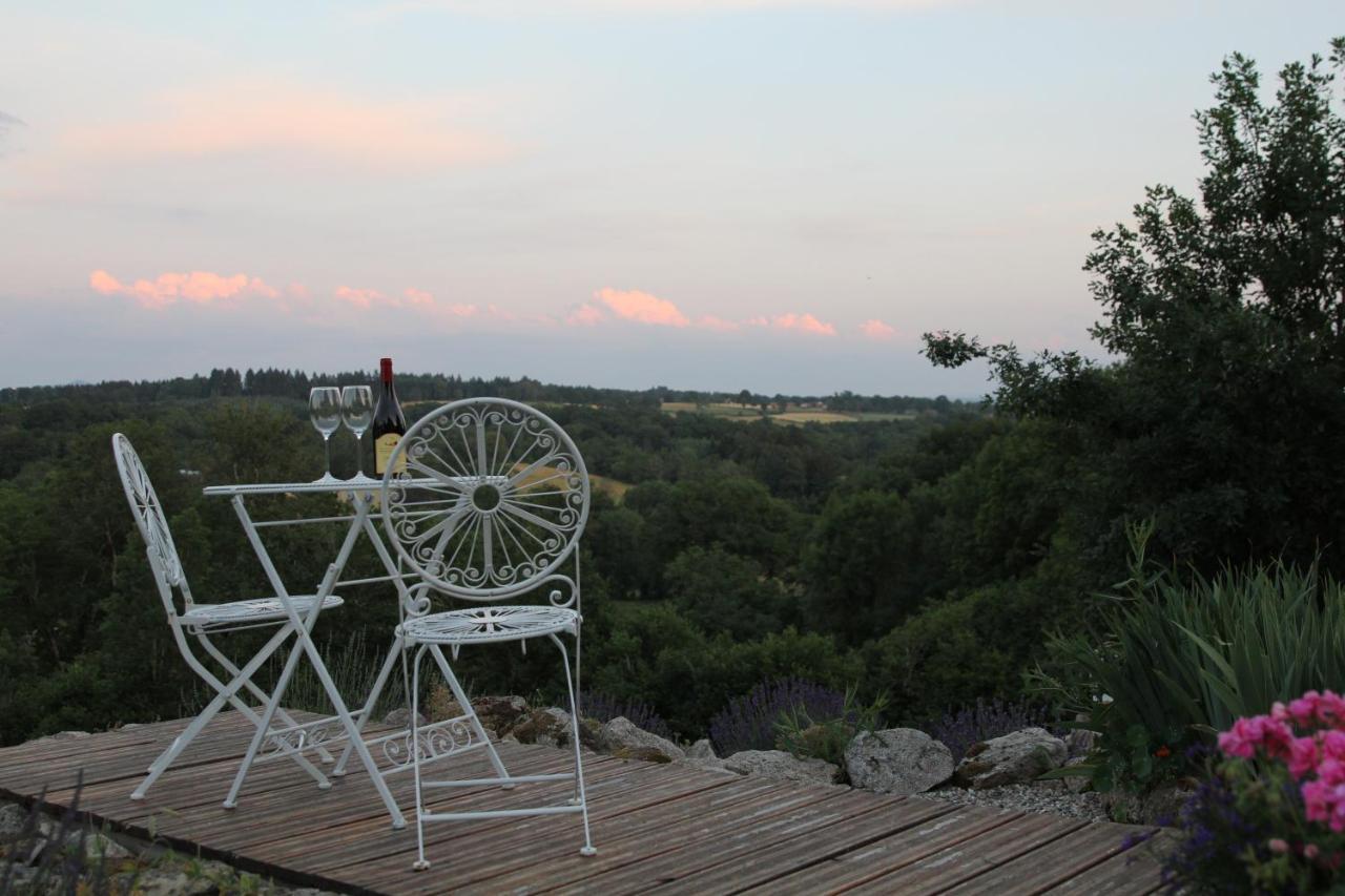 La Belle Ame Bed & Breakfast Saint-Priest-des-Champs Exterior foto