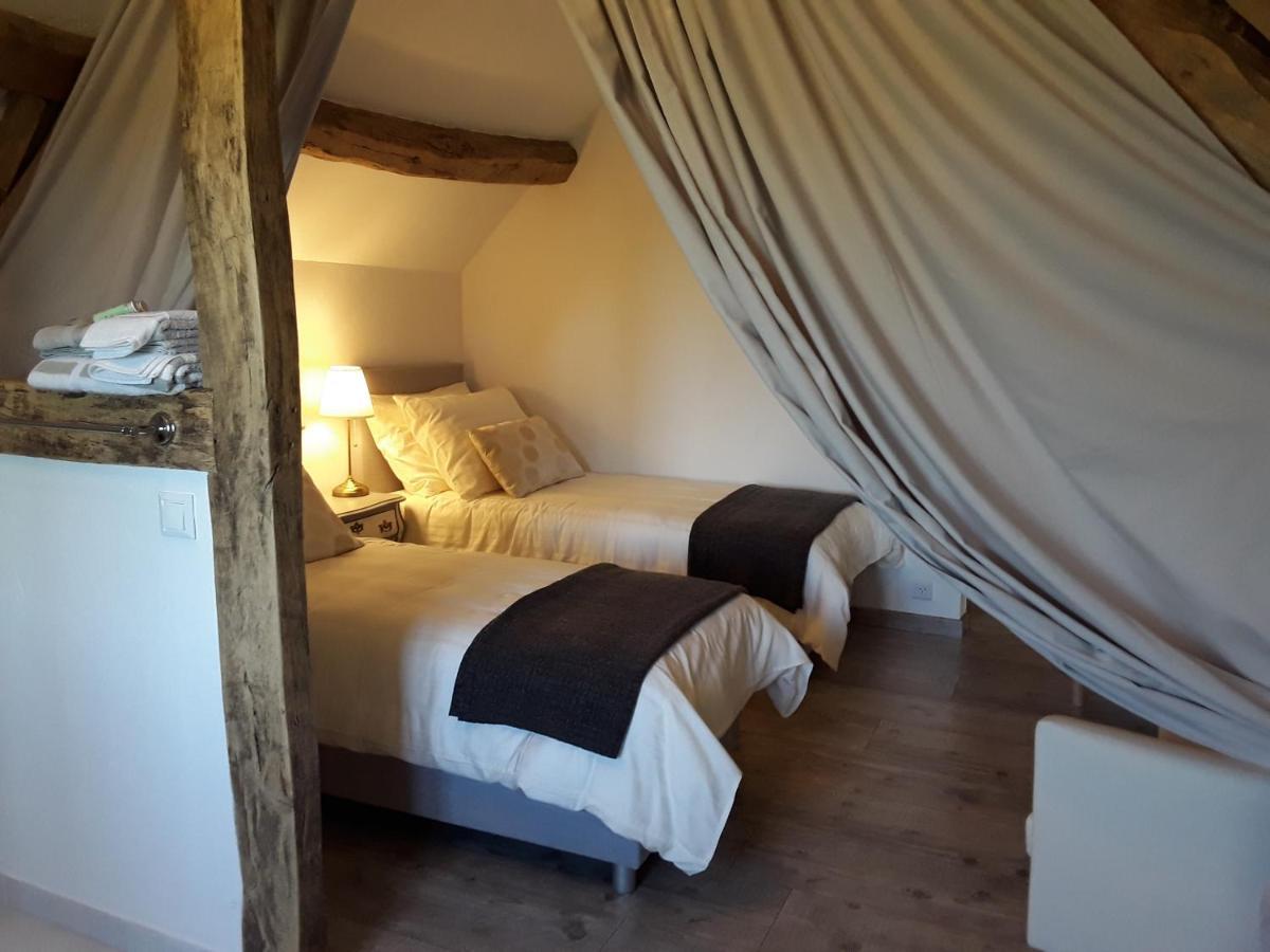 La Belle Ame Bed & Breakfast Saint-Priest-des-Champs Cameră foto