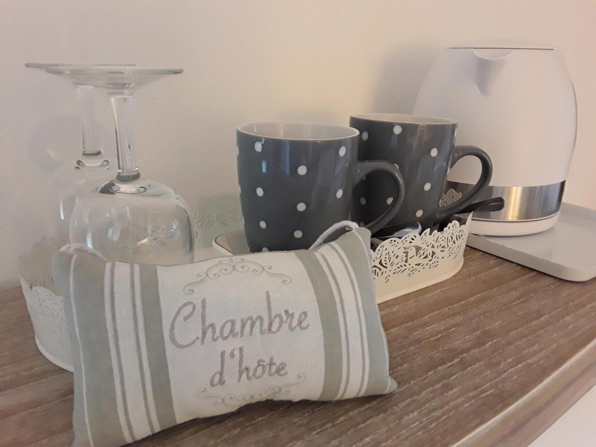 La Belle Ame Bed & Breakfast Saint-Priest-des-Champs Cameră foto