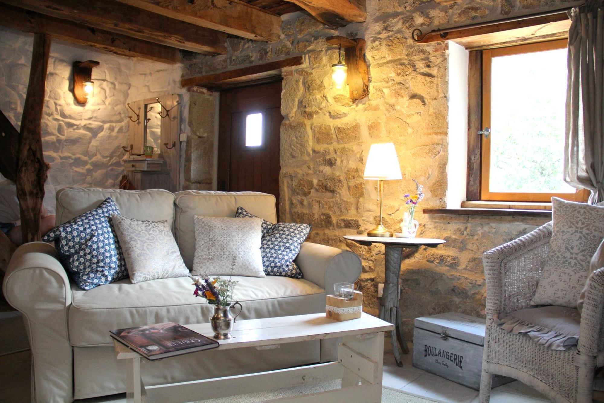 La Belle Ame Bed & Breakfast Saint-Priest-des-Champs Cameră foto